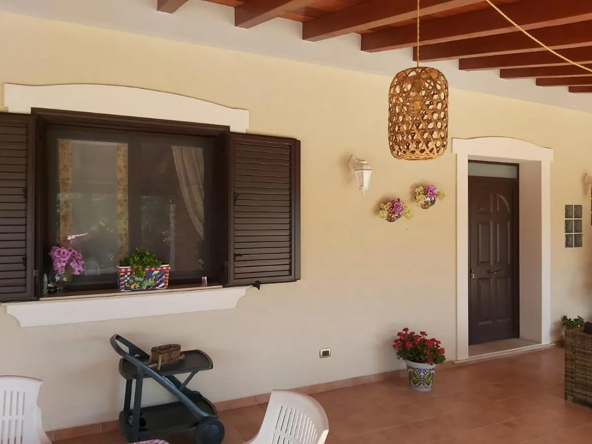 Prázdninový dům Climiti Holiday House Solarino Itálie